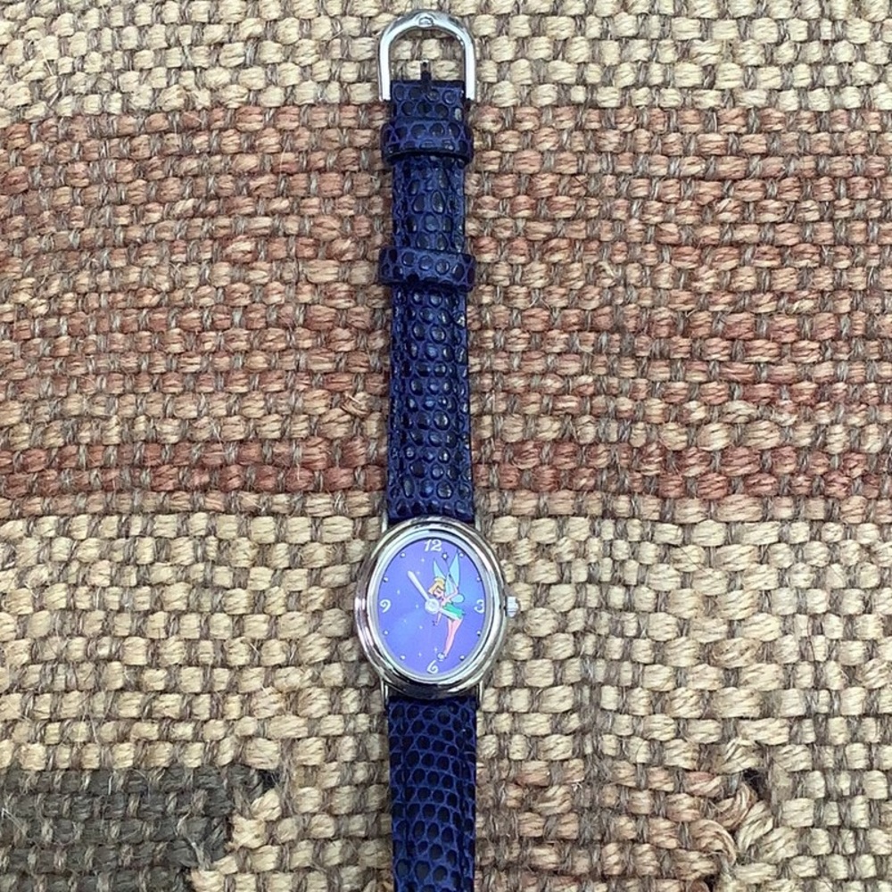 Disney Time Works Tinkerbell watch